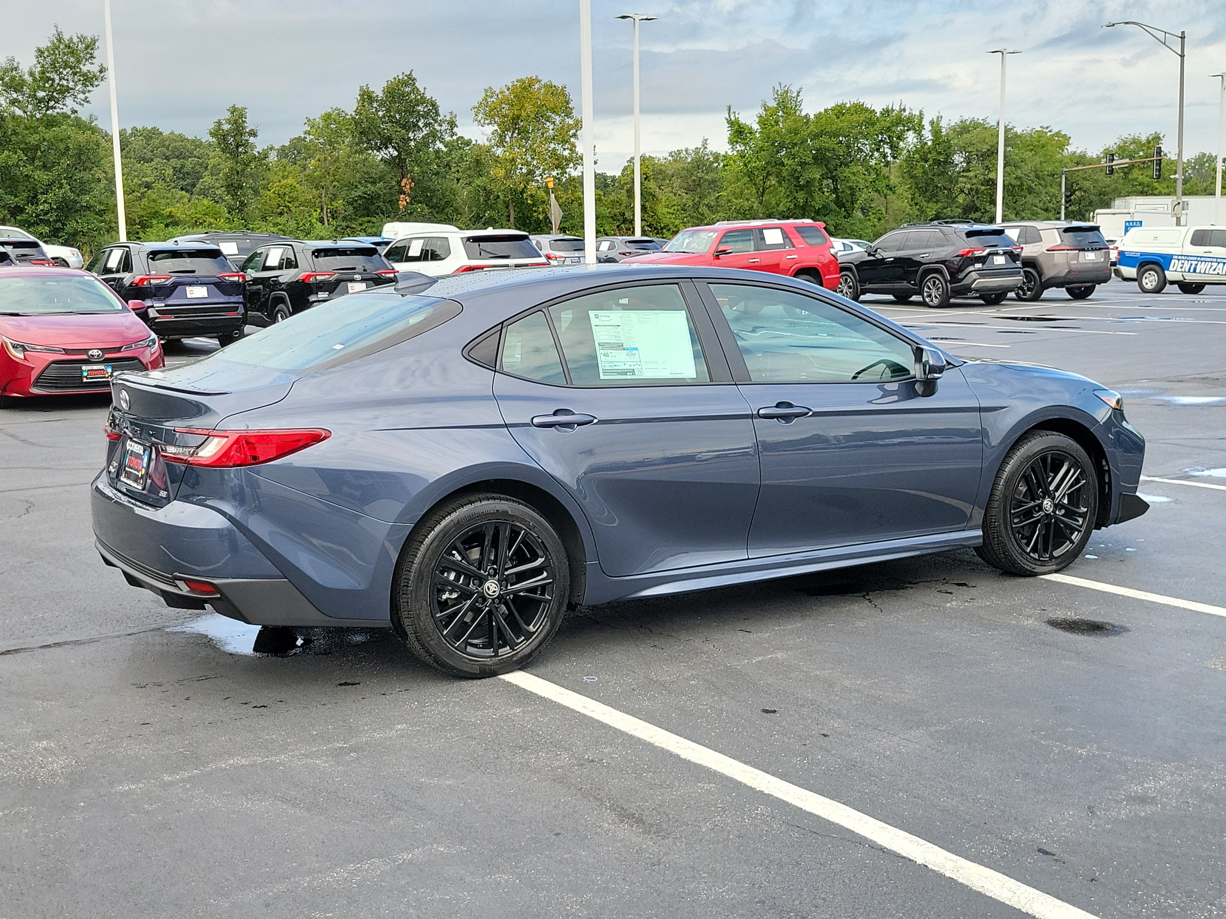 New 2026 Toyota Camry SE w/ Convenience Package AWD/4WD image 5