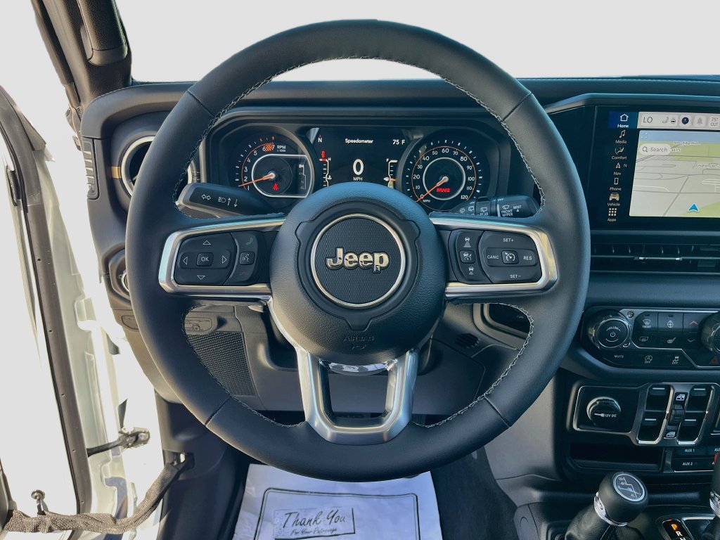 New 2027 Jeep Wrangler Unlimited Sahara AWD/4WD image 11