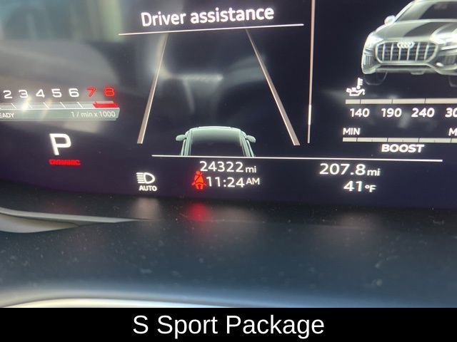 Used 2022 Audi SQ8 Prestige w/ Prestige Package image 10