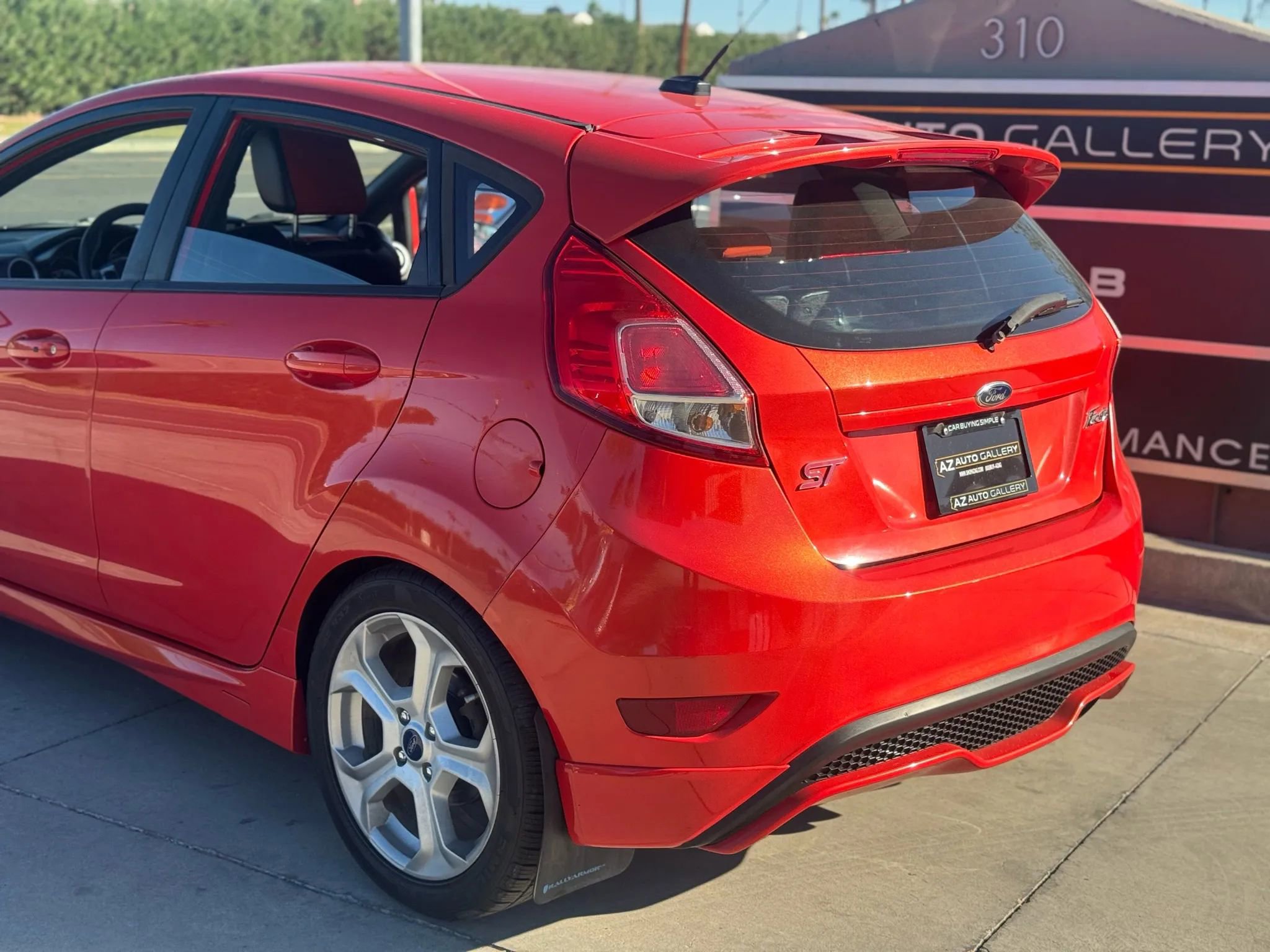 Used 2014 Ford Fiesta ST w/ ST Recaro Package image 15