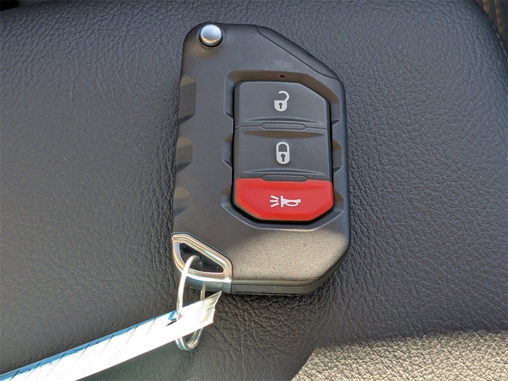 New 2026 Jeep Wrangler Sport S image 29