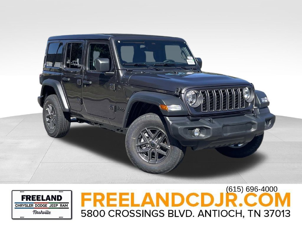 New 2026 Jeep Wrangler Unlimited Sport