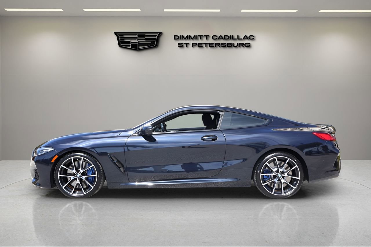 Used 2022 BMW M850i xDrive Coupe image 2