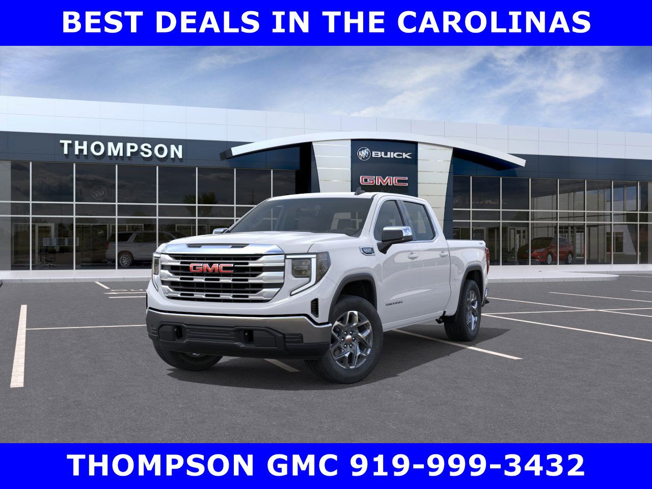 New 2026 GMC Sierra 1500 SLE w/ Max Trailering Package AWD/4WD image 8