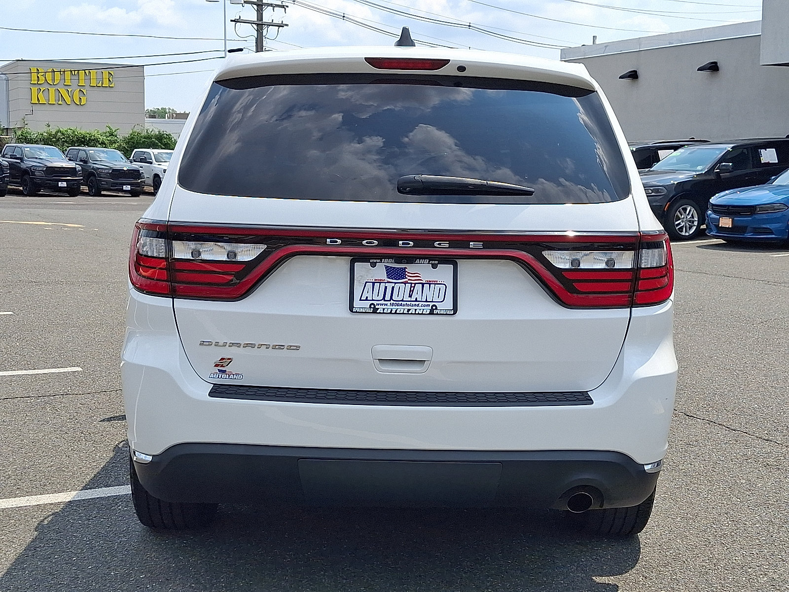 Used 2019 Dodge Durango SXT w/ 3rd Row Seating Group AWD/4WD image 6