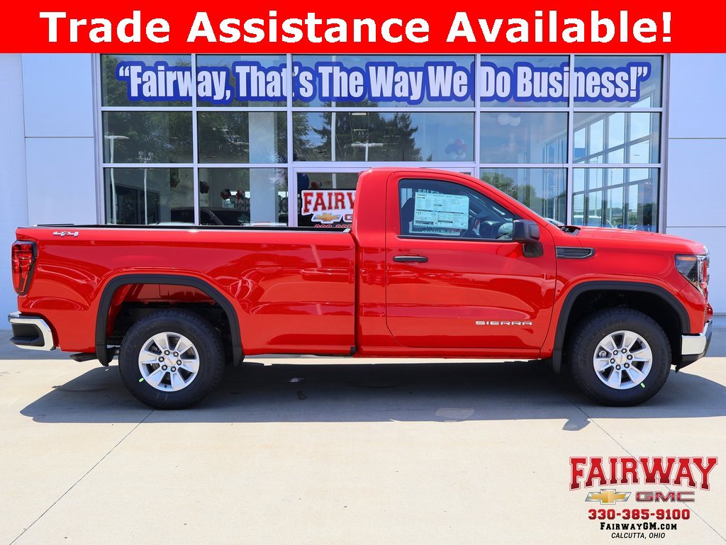 New 2025 GMC Sierra 1500 Pro w/ Pro Value Package