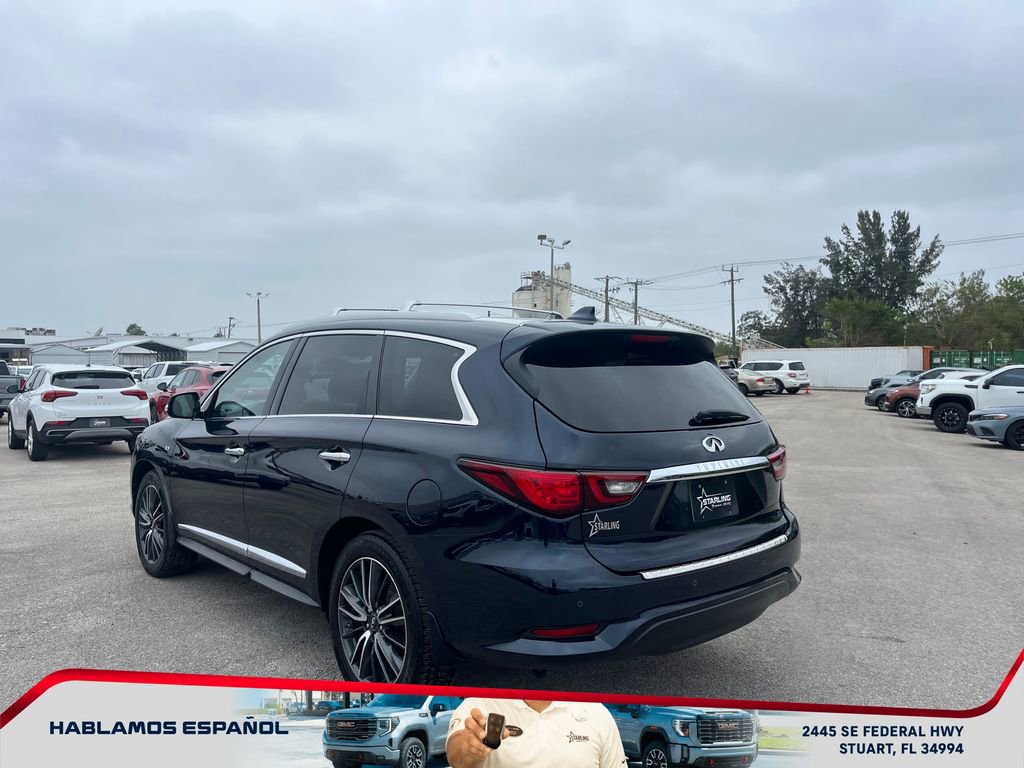 Used 2019 INFINITI QX60 Luxe w/ Sensory Package image 5