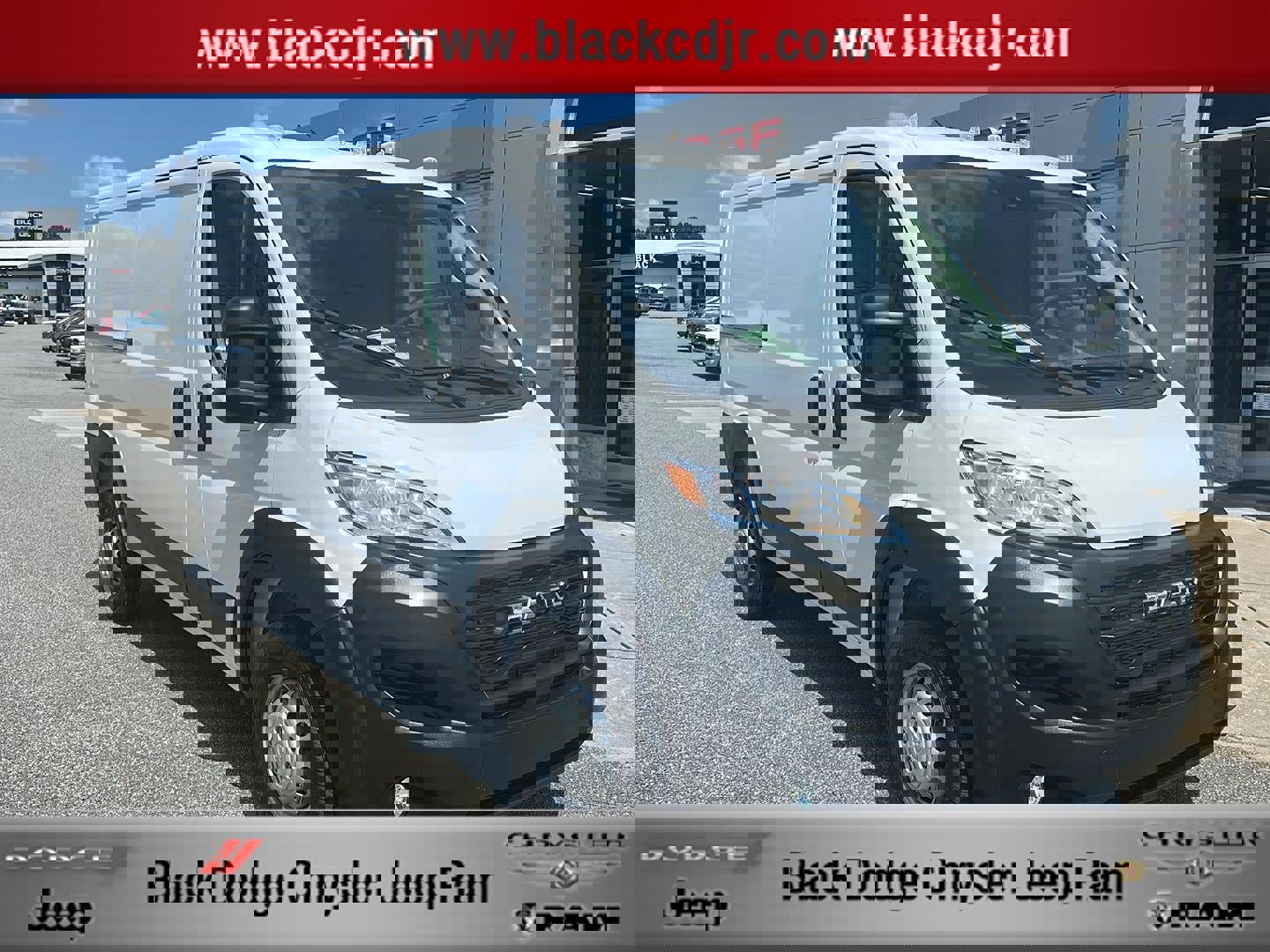 New 2025 RAM ProMaster 1500 w/ Convenience Group