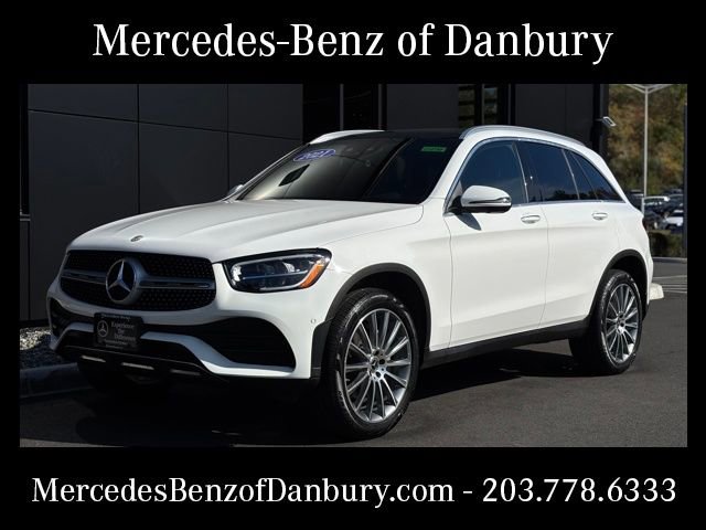 Certified 2021 Mercedes-Benz GLC 300 4MATIC