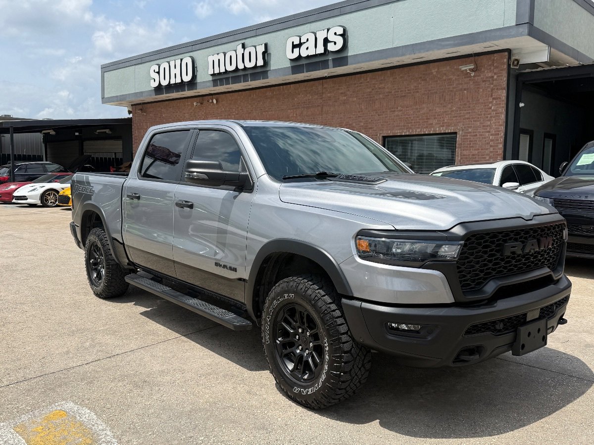 Used 2025 RAM 1500 Rebel w/ Rebel Level 1 Equipment Group AWD/4WD image 3