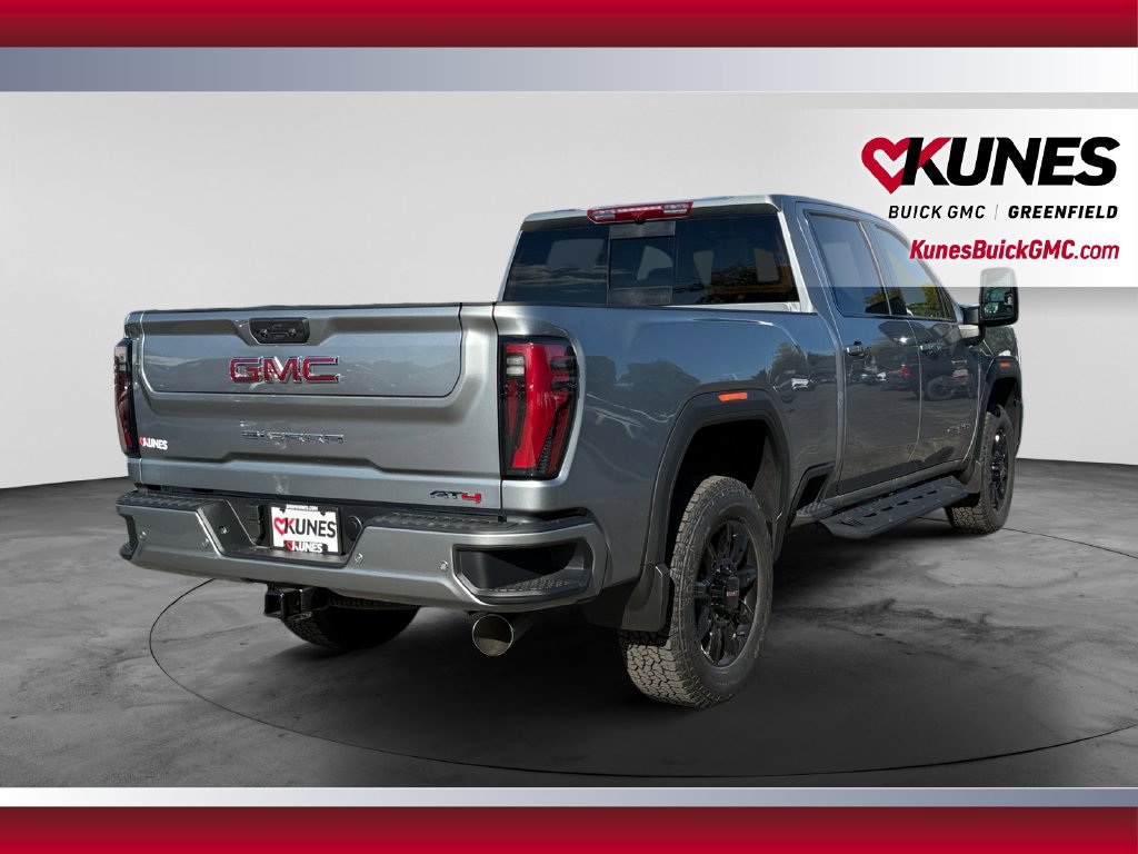 New 2026 GMC Sierra 2500 AT4 AWD/4WD image 8