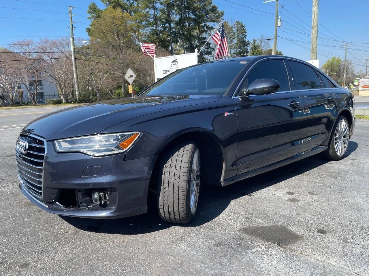 Used 2016 Audi A6 3.0T Premium Plus w/ Driver Assistance Package image 4