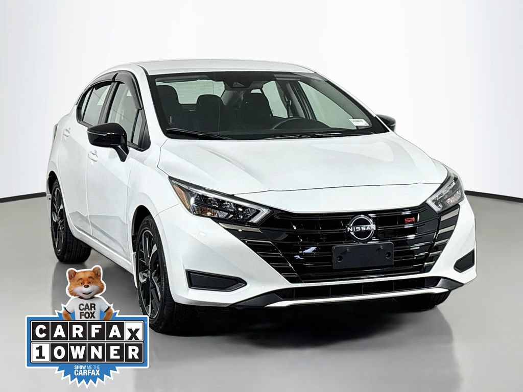 Used 2024 Nissan Versa SR w/ Trunk Package FWD image 1