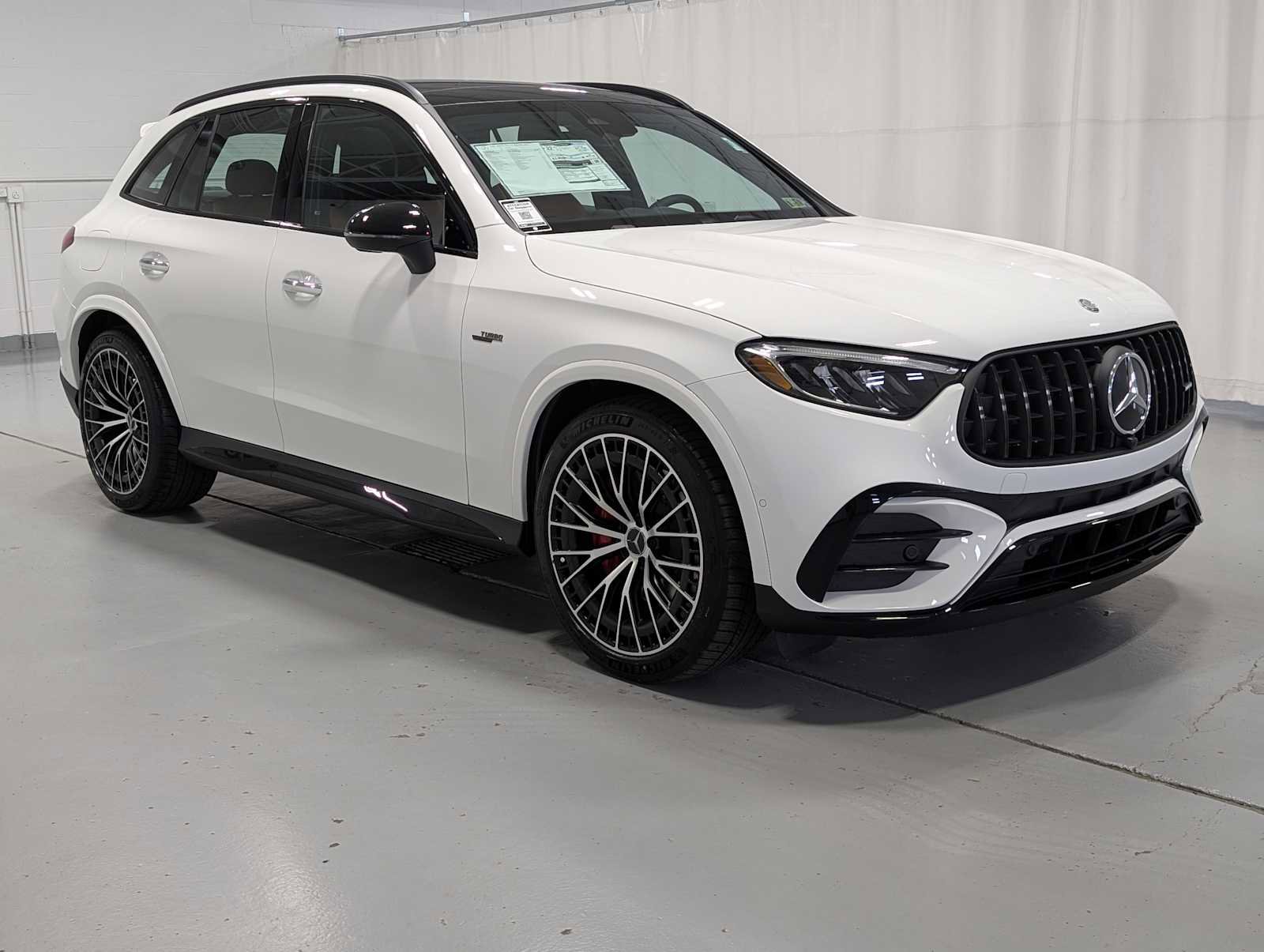 New 2026 Mercedes-Benz GLC 43 AMG 4MATIC image 6