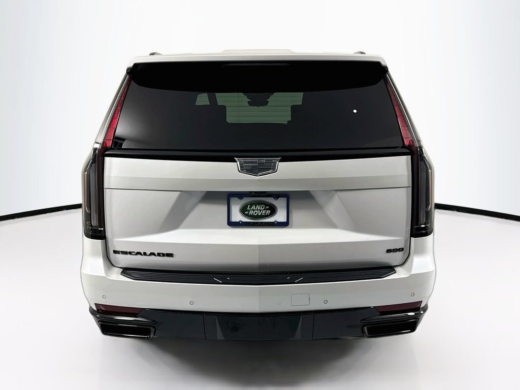 Used 2024 Cadillac Escalade Sport Platinum w/ LPO, ONYX Package AWD/4WD image 6