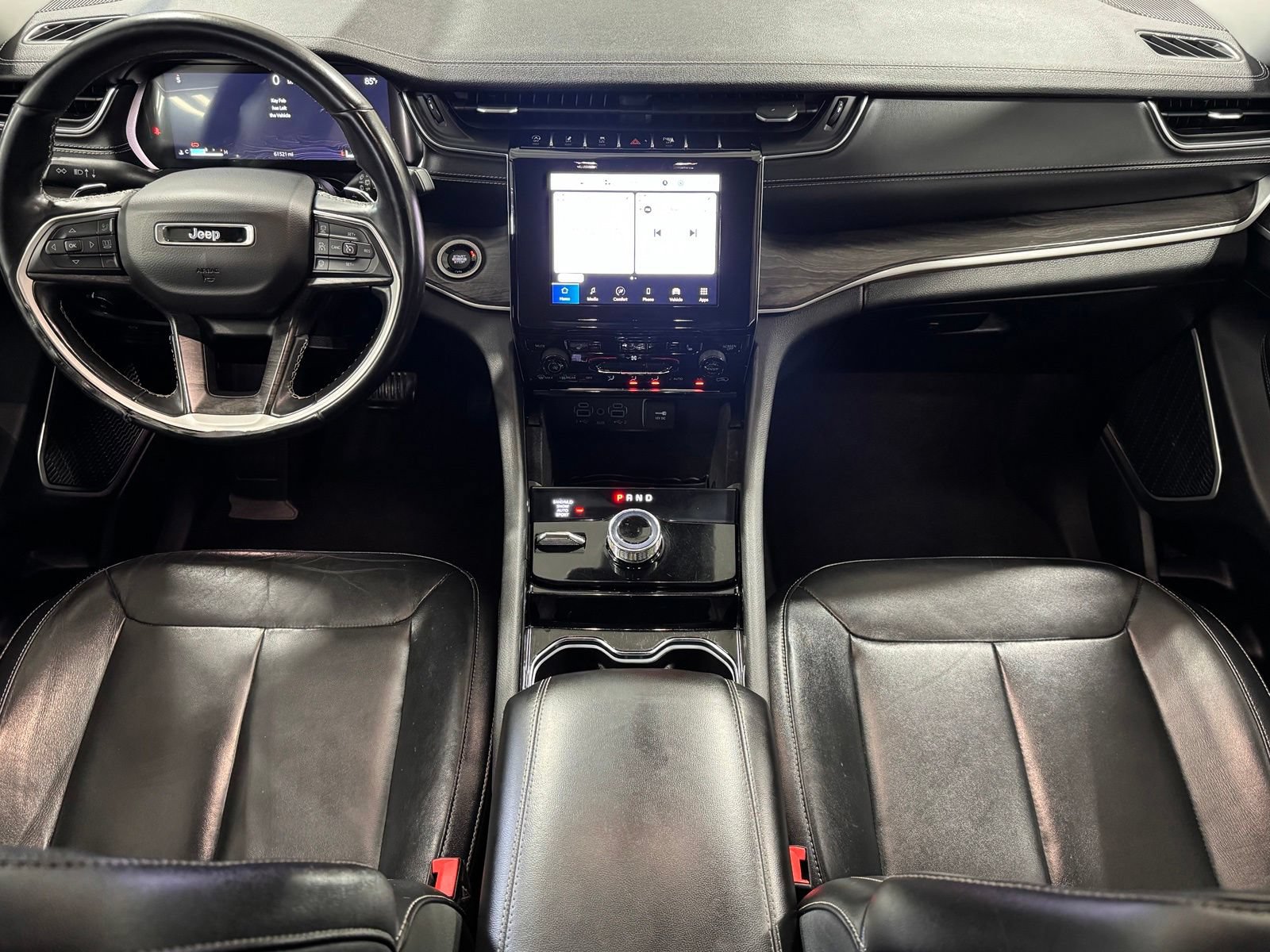 Used 2021 Jeep Grand Cherokee L Limited AWD/4WD image 2