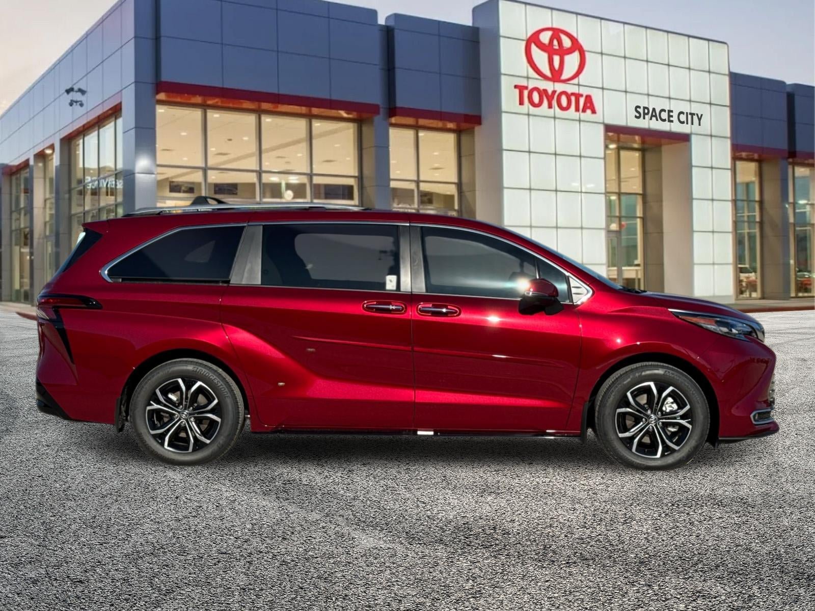 New 2026 Toyota Sienna Platinum AWD/4WD image 7