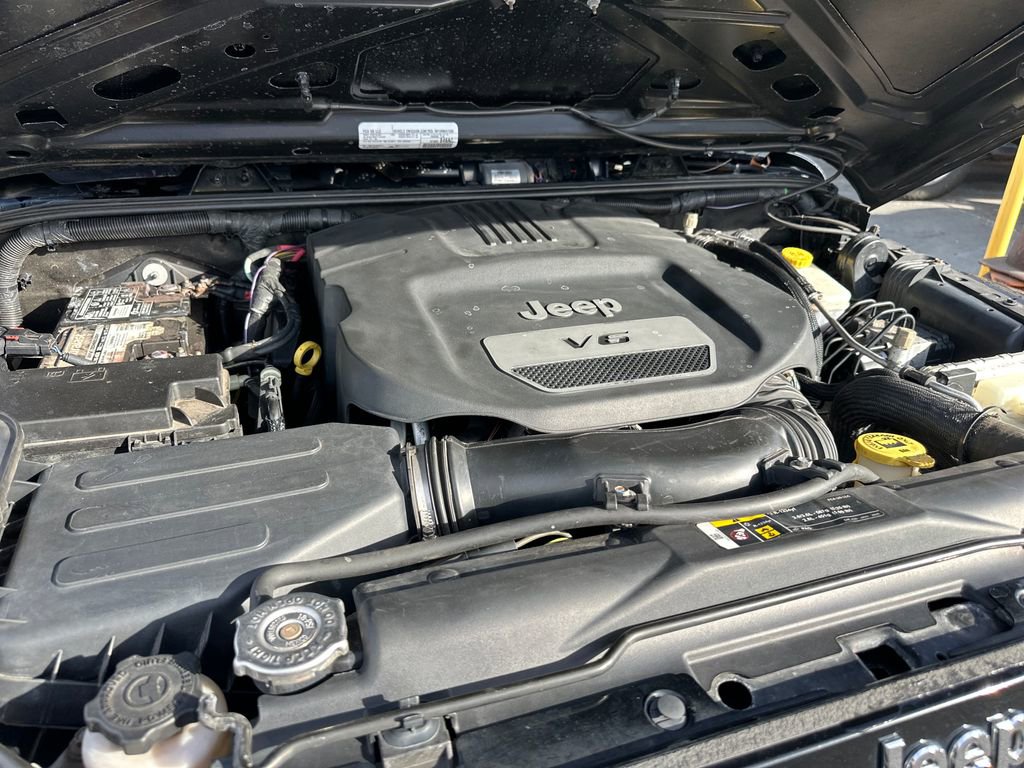 Used 2017 Jeep Wrangler Unlimited Sport w/ Quick Order Package 24S image 21