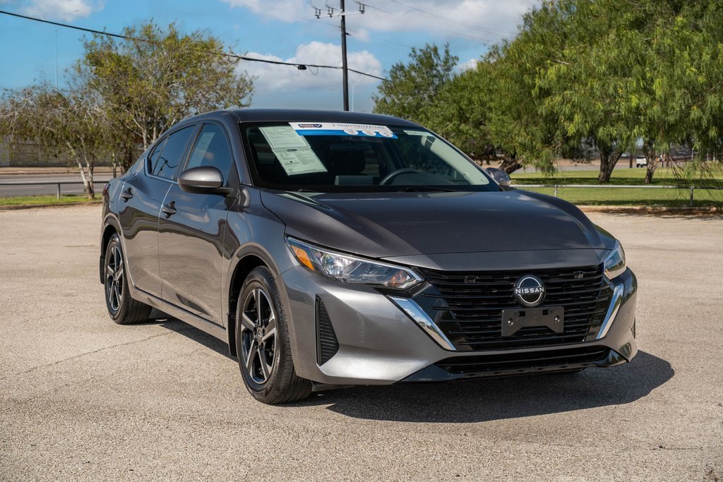 Used 2024 Nissan Sentra SV