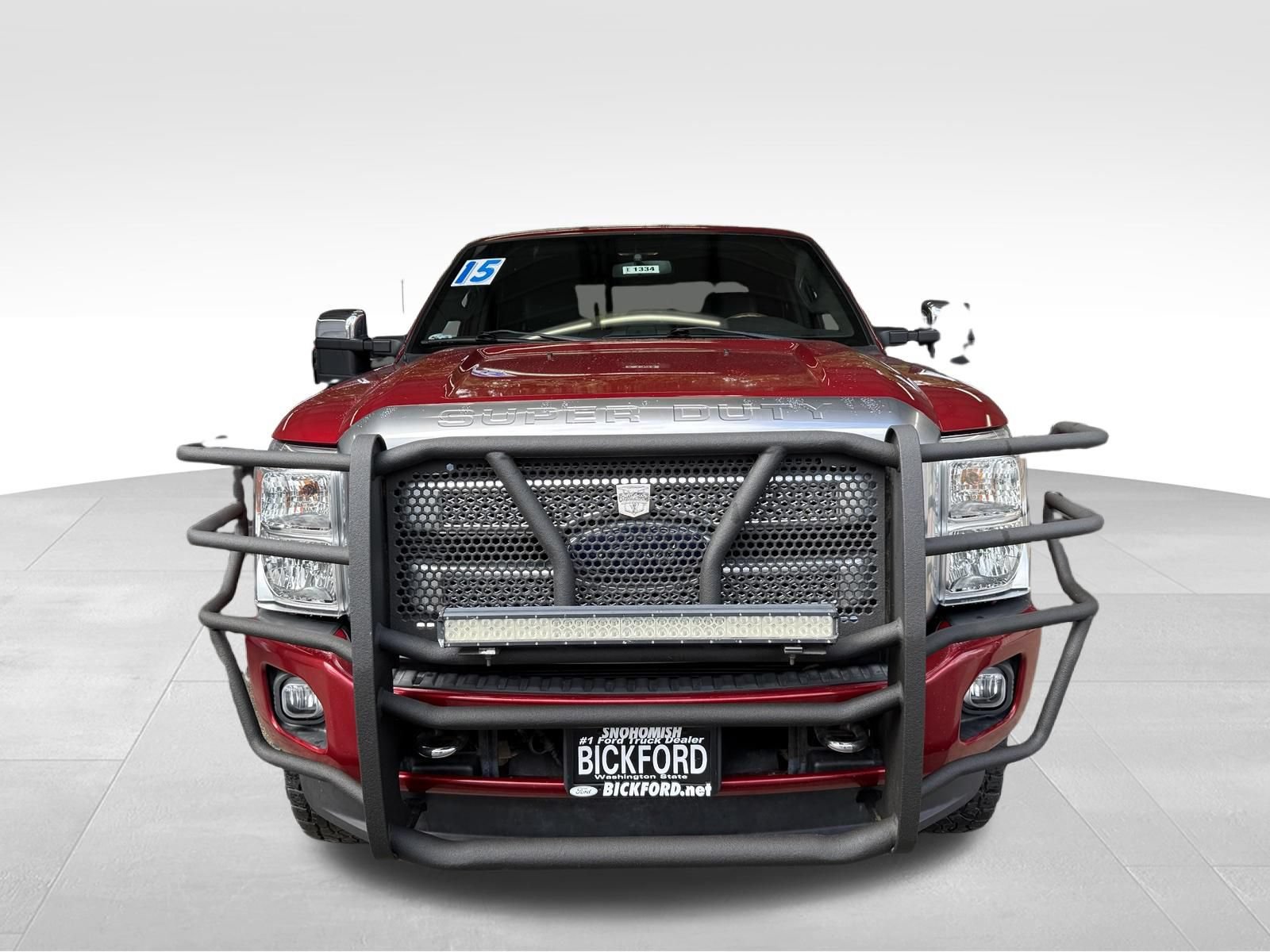 Used 2015 Ford F250 Platinum AWD/4WD image 2