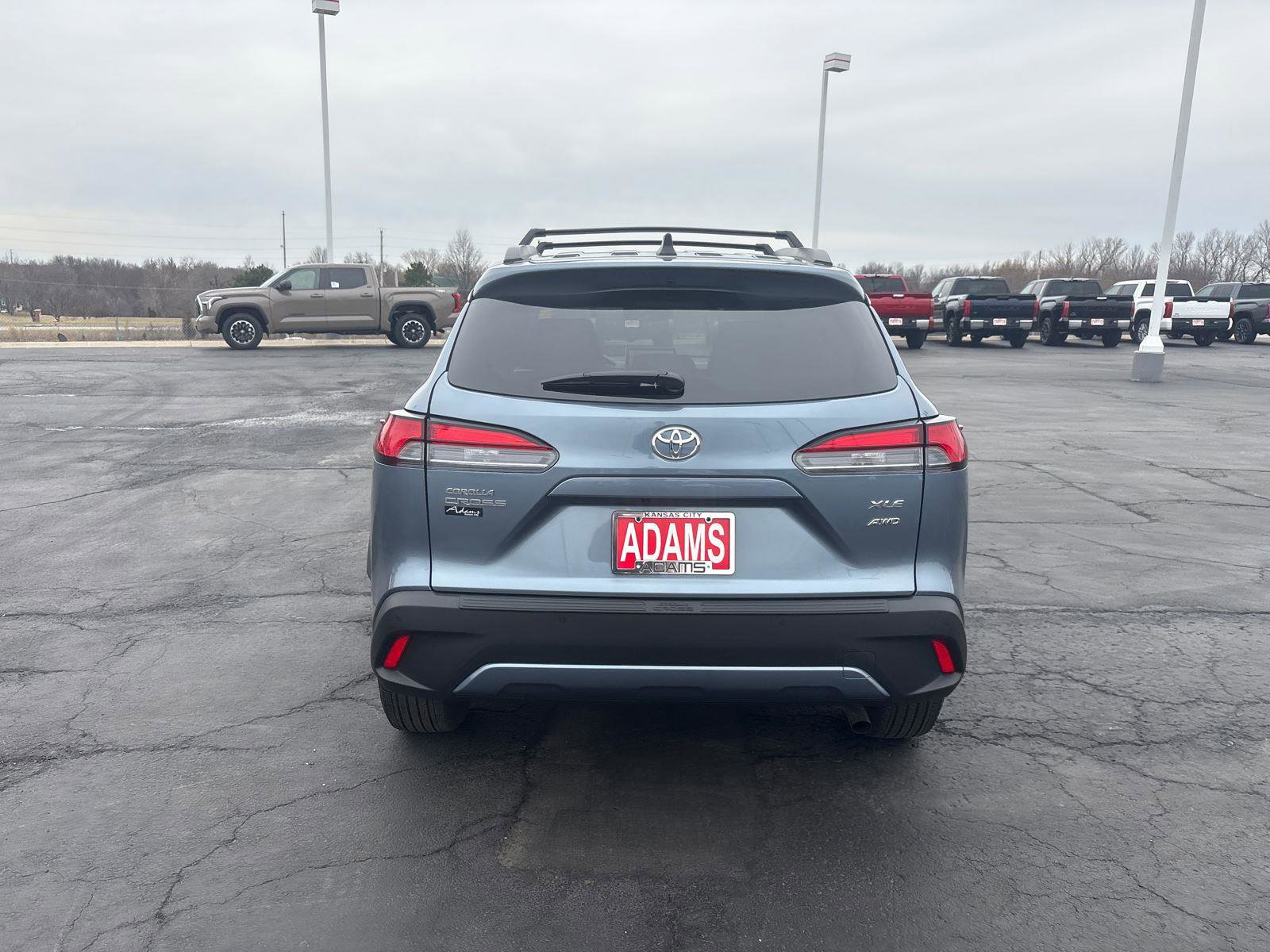 Certified 2026 Toyota Corolla Cross XLE w/ Convenience Package AWD/4WD image 7