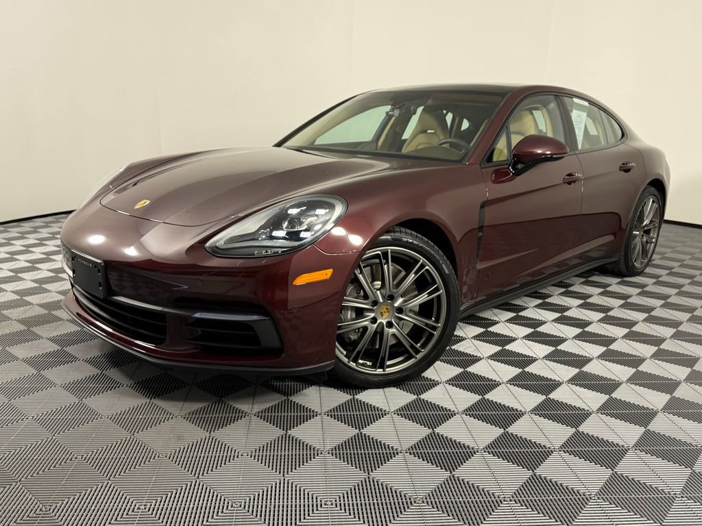 Certified 2019 Porsche Panamera 4