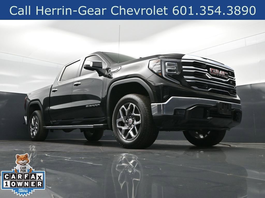 Used 2023 GMC Sierra 1500 SLT w/ SLT Premium Package AWD/4WD image 48