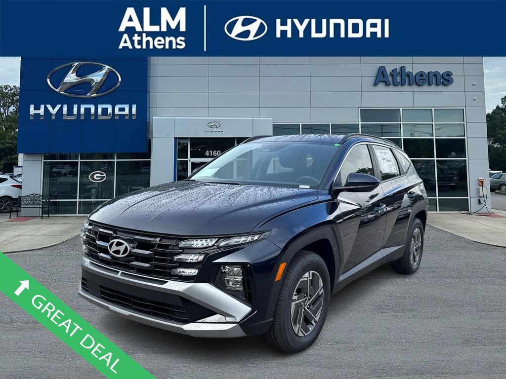 New 2025 Hyundai Tucson Blue w/ Tow & Go Package