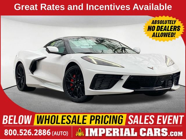 New 2026 Chevrolet Corvette Stingray Preferred Conv w/ 2LT image 1