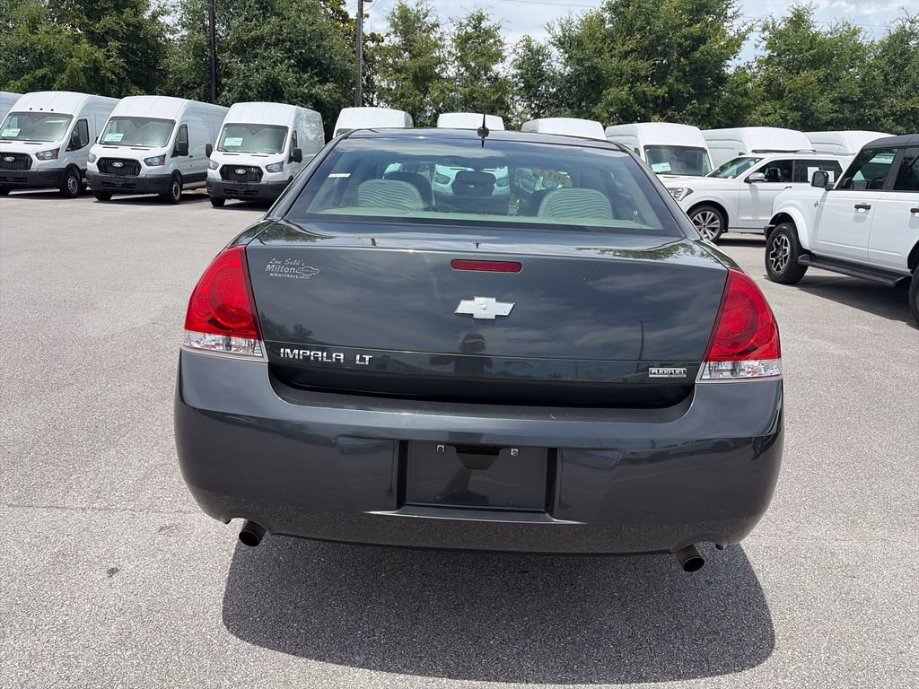 Used 2013 Chevrolet Impala LT w/ LT Sunroof Package FWD image 6