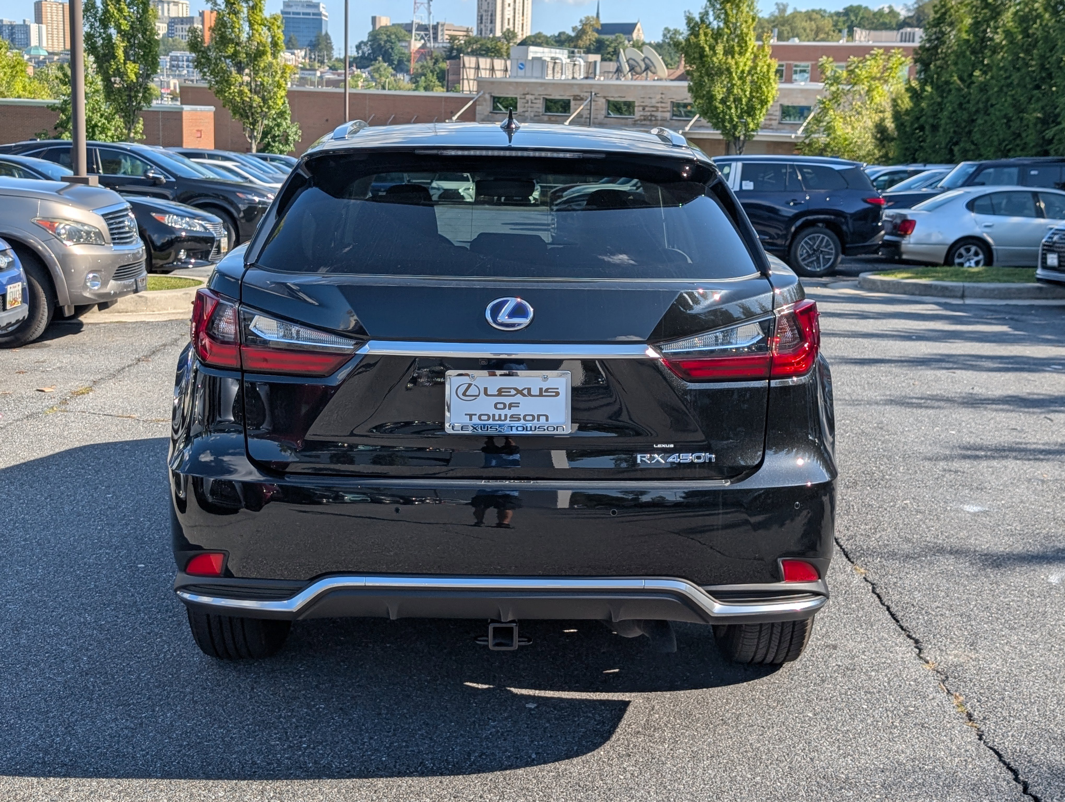 Used 2020 Lexus RX 450h AWD w/ Premium Package image 4