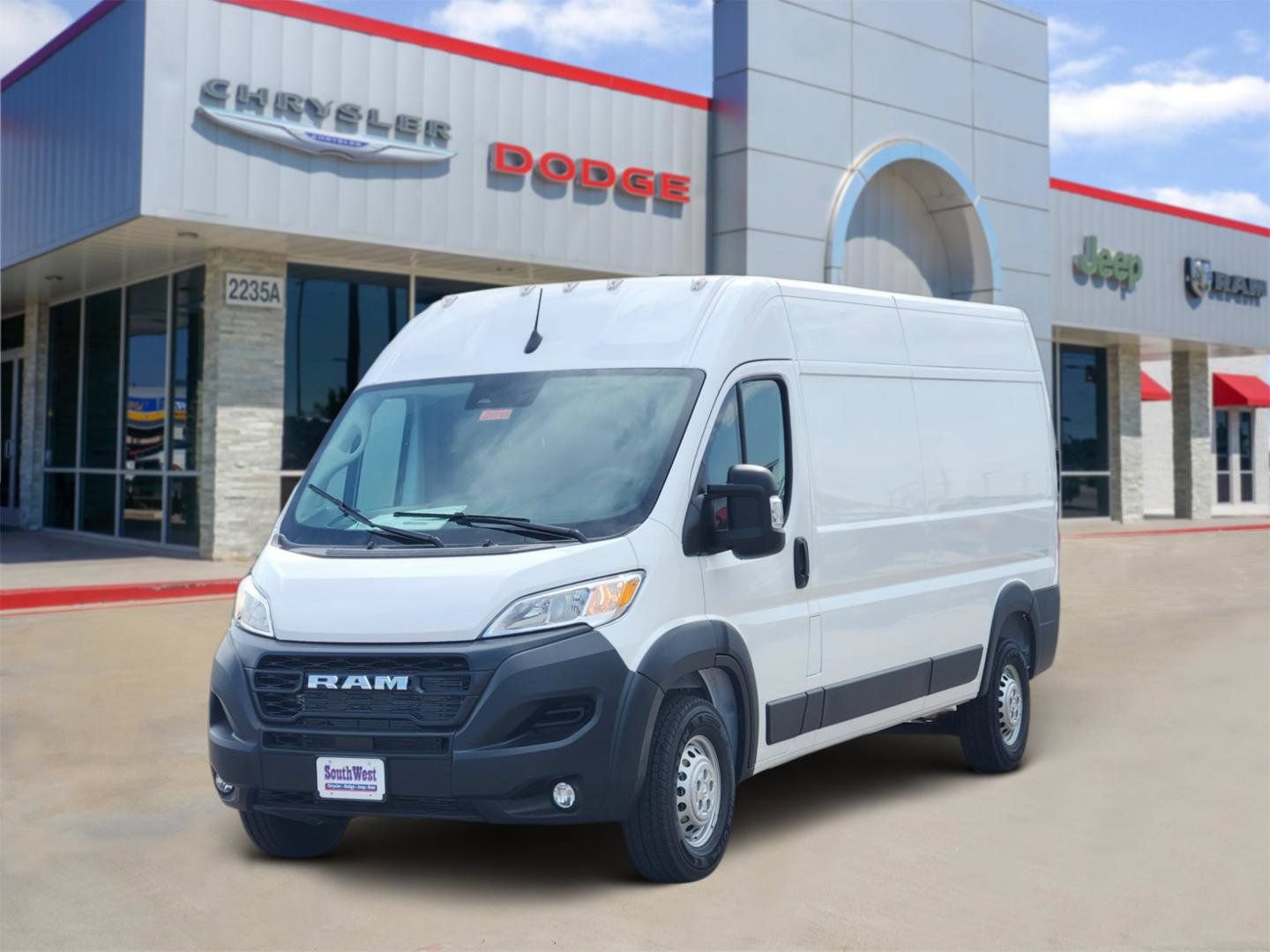 New 2026 RAM ProMaster 2500 w/ Convenience Group FWD image 2