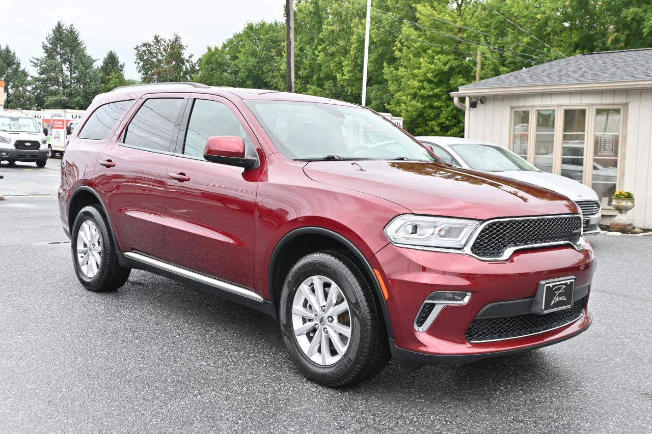 Used 2021 Dodge Durango SXT AWD/4WD image 4