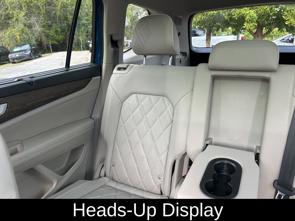 Certified 2025 Volkswagen Atlas SEL Premium R-Line image 12