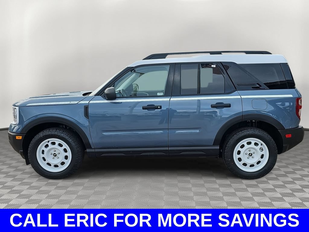 New 2025 Ford Bronco Sport Heritage w/ Convenience Package AWD/4WD image 6