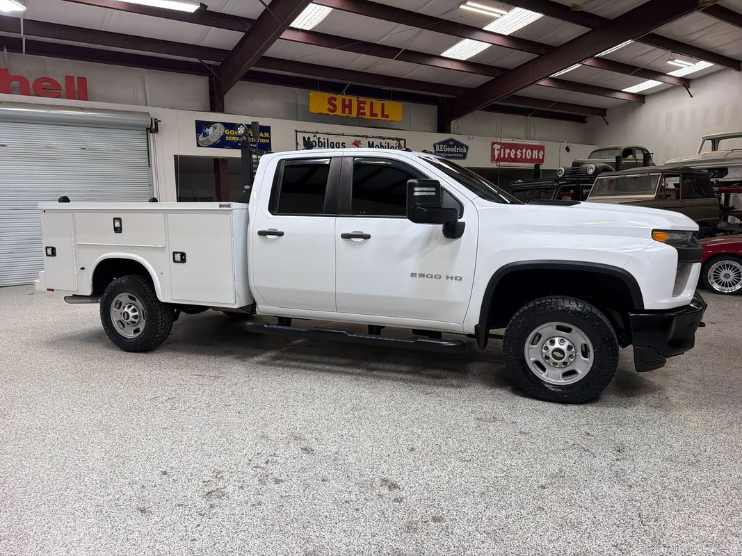 Used 2021 Chevrolet Silverado 2500 W/T w/ WT Fleet Convenience Package AWD/4WD image 10