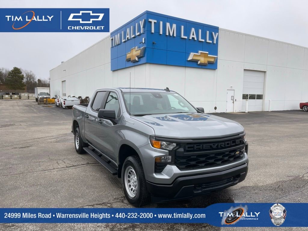 New 2026 Chevrolet Silverado 1500 W/T w/ WT Value Package