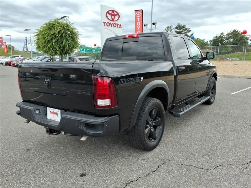 Used 2020 RAM 1500 Classic Warlock AWD/4WD image 4