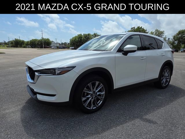 Used 2021 MAZDA CX-5 Grand Touring image 7