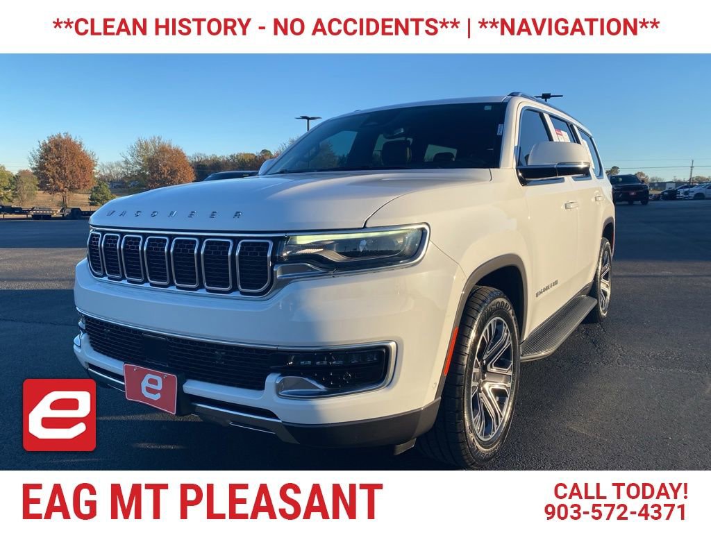 Used 2022 Jeep Wagoneer Series III image 1