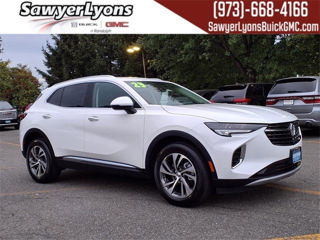 Certified 2023 Buick Envision Essence