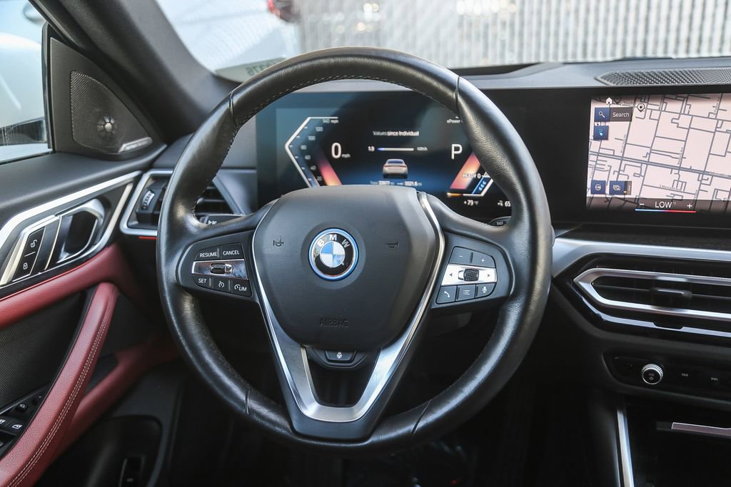 Certified 2023 BMW i4 eDrive35 w/ Premium Package image 12