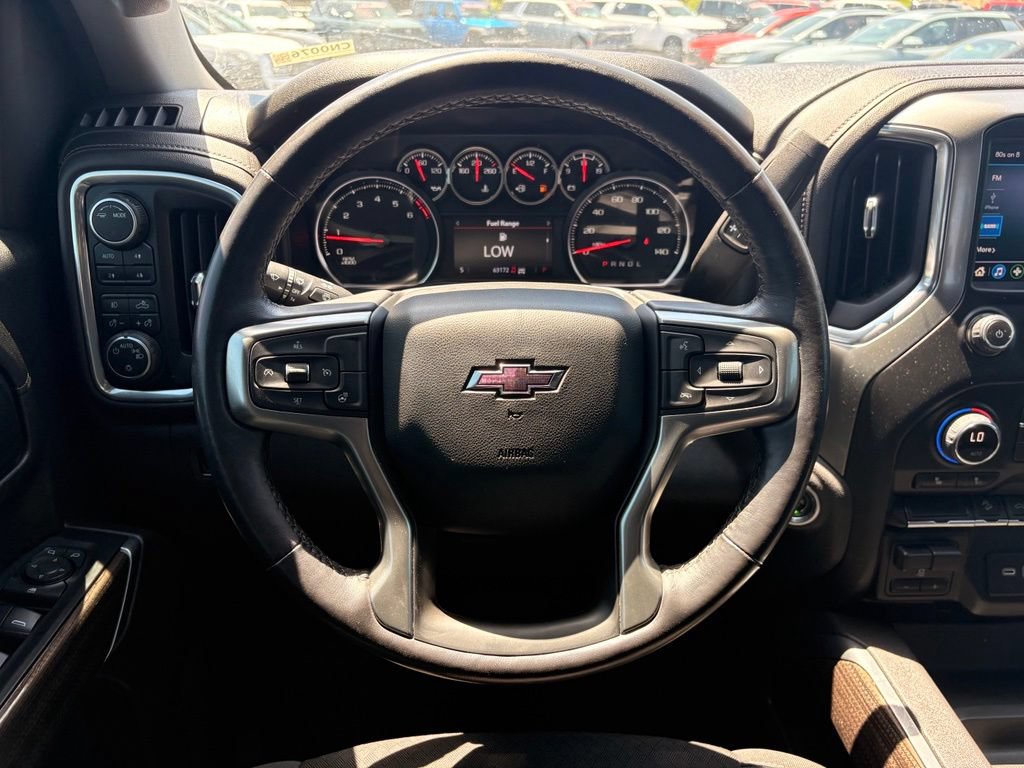 Used 2021 Chevrolet Silverado 1500 LT Trail Boss w/ Bed Protection Package AWD/4WD image 14