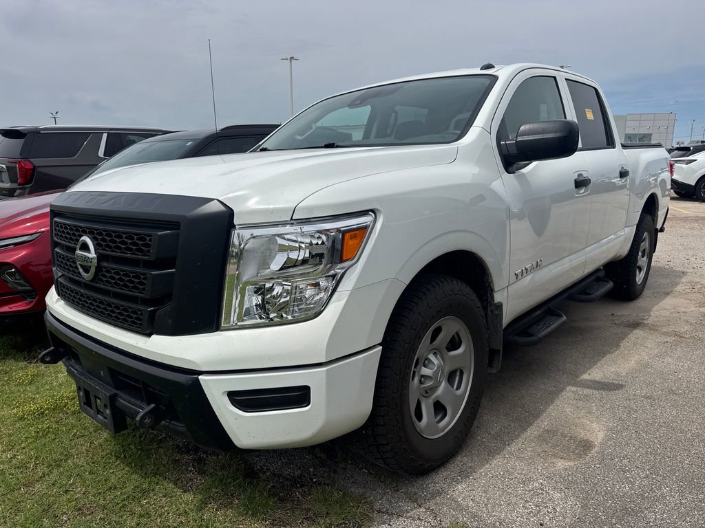 Used 2021 Nissan Titan S w/ S Utility Package AWD/4WD image 1