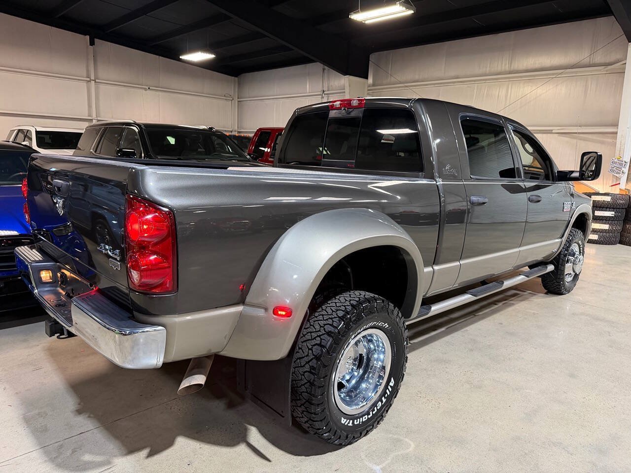 Used 2008 Dodge Ram 3500 Truck Laramie AWD/4WD image 13