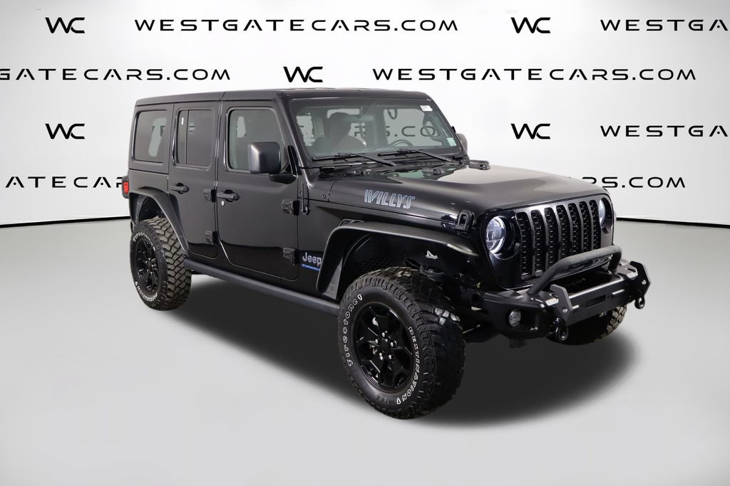 Used 2023 Jeep Wrangler Unlimited w/ Cold Weather Group AWD/4WD image 46