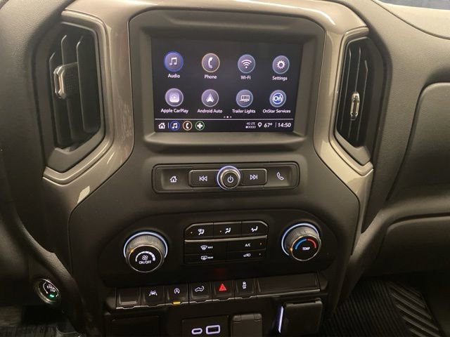 New 2026 Chevrolet Silverado 1500 Custom w/ Turbomax Blackout Package image 9