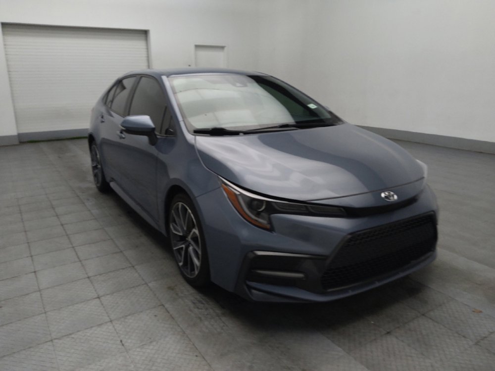 Used 2020 Toyota Corolla SE FWD image 13