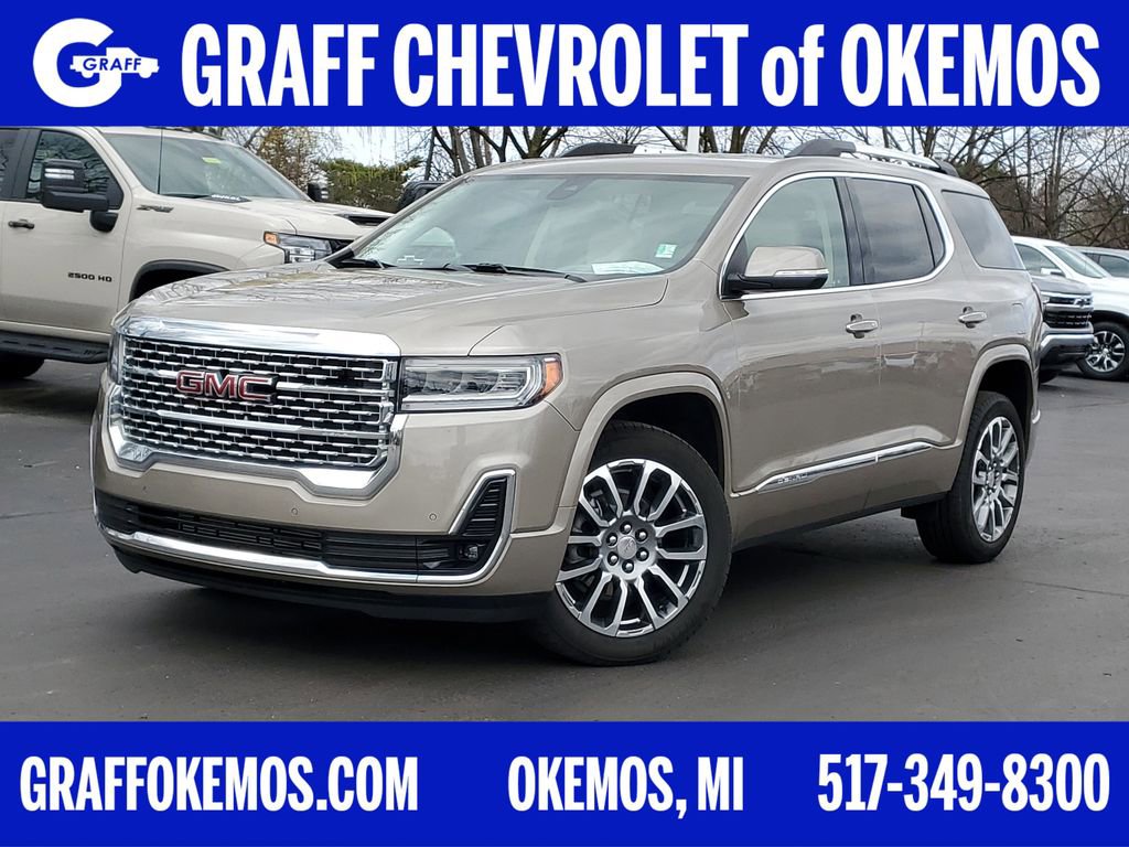 Used 2023 GMC Acadia Denali w/ Trailering Package image 1