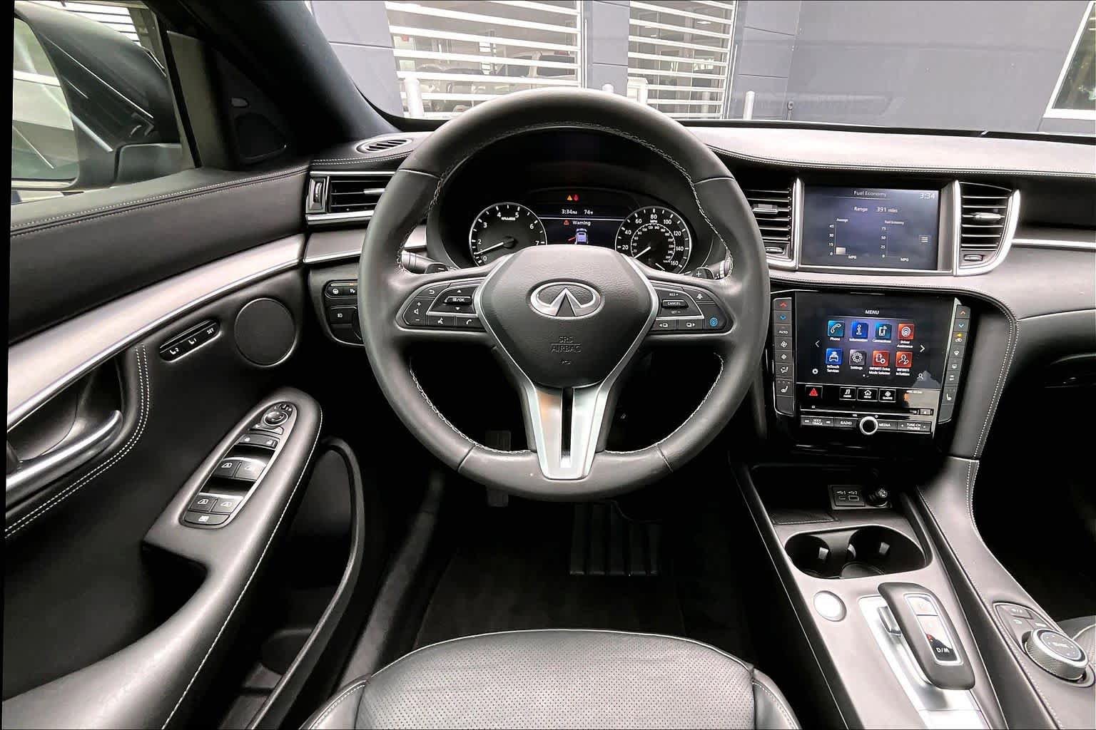 Used 2024 INFINITI QX55 Luxe w/ Cargo Package AWD/4WD image 6